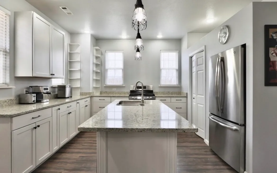 Kitchen Remodeling project by Renew Home Solutions in Springdale, AR